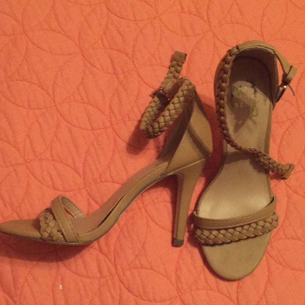 Braided Strap Heels - image 1